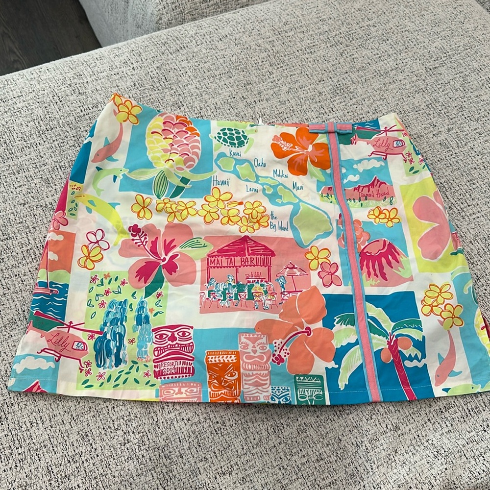 Size 12 Skort Lilly Pulitzer PERFECT condition